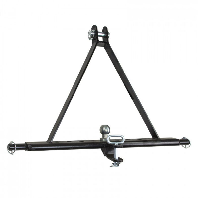 Barre d'attelage agricole - Triangle 3 points - 932 mm - Cat 2
