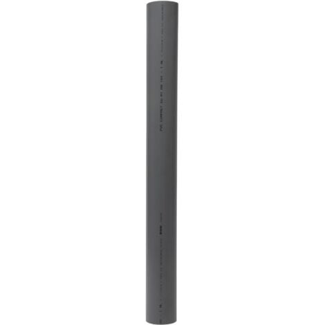 Barre de 2 mètres tube pvc ø 100 mm