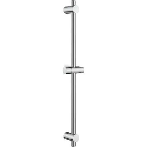 Barre de 700 mm avec support de douchette coulissant