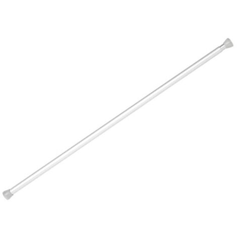 BARRE DE BAIN DROITE BLANCHE - 123-216 CM