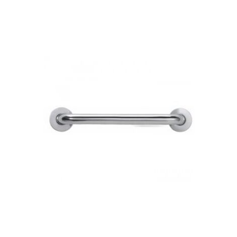 Barre de bain droite fixe - NOFER Options : 300 mm (acier inoxydable satiné)