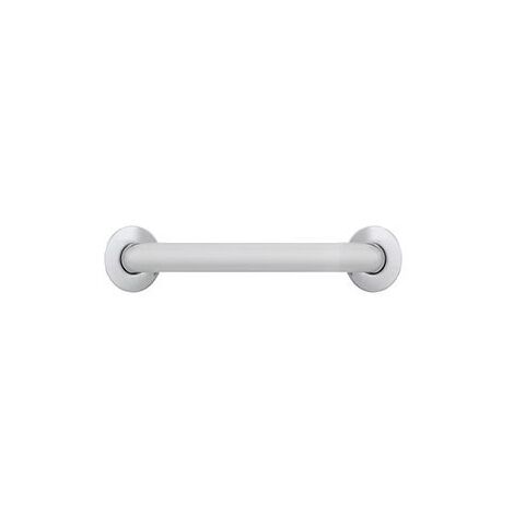 Barre de bain fixe droite - NOFER Options : 600 mm (blanc)