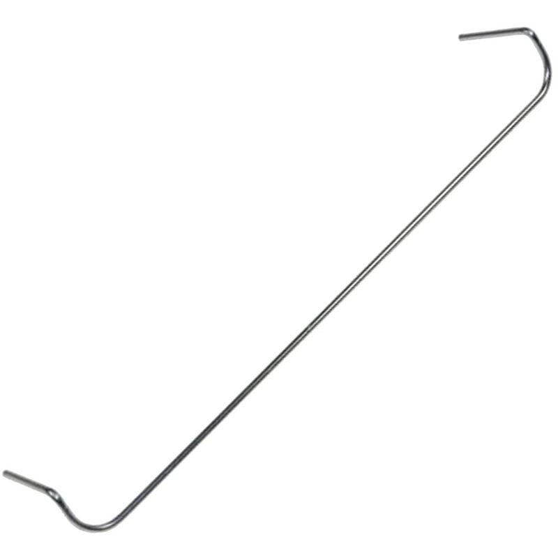 Barre de balconnet porte bouteilles d'origine (481252648195) Réfrigérateur, congélateur BAUKNECHT, IKEA WHIRLPOOL, WHIRLPOOL