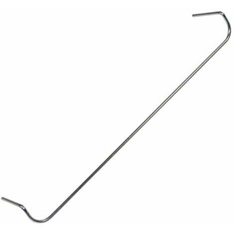 Barre de balconnet porte bouteilles d'origine (481252648195) Réfrigérateur, congélateur IKEA WHIRLPOOL, BAUKNECHT, WHIRLPOOL