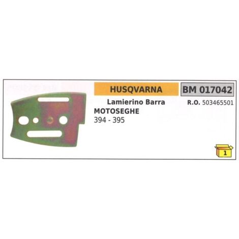 Barre de chaîne HUSQVARNA pour tronçonneuse 394 395 017042