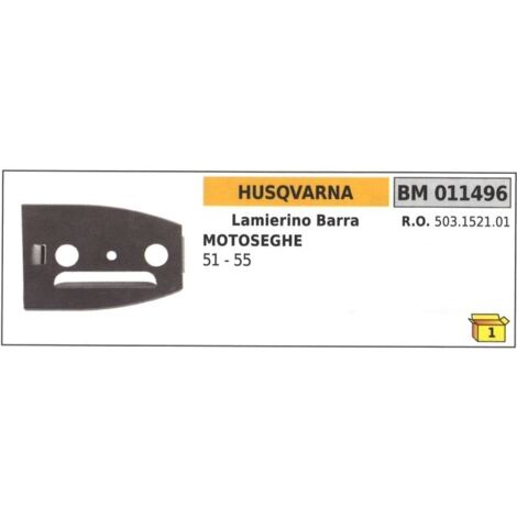 Barre de chaîne HUSQVARNA pour tronçonneuse 51 55 011496
