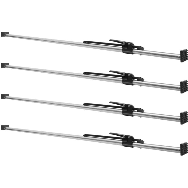 Mophorn - Barre de chargement ophorn, barre de chargement à cliquet réglable de 89' à 104'. Construction en acier robuste avec une capacité de 309