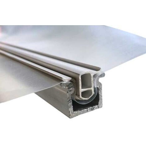 Barre de clips - kit complet 5 m