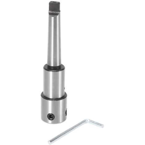 Barre de coupe annulaire à cône Morse Mt2, compatible avec les rallonges de coupe annulaires à queue de 3/4 pouce.