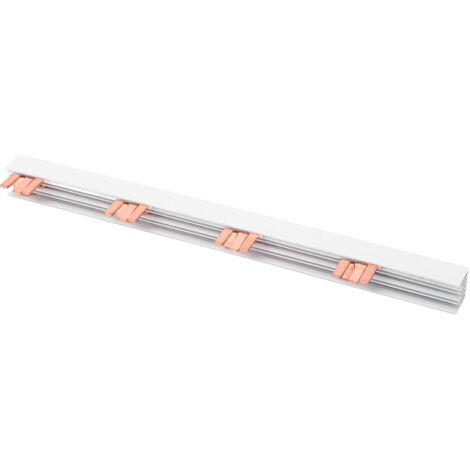 Barre de Cuivre 3P 12 Circuits 63A pour Tableau Électrique Haute Conductivité 230V-415V