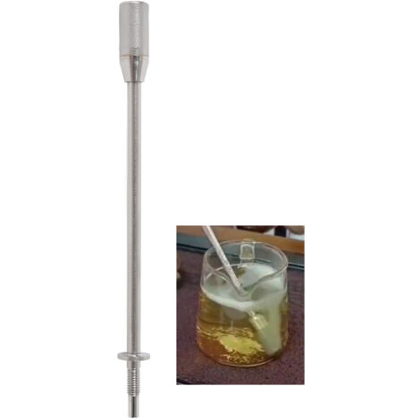 Barre de dissolution d'hydrogène pour inhalation en acier inoxydable - Tube de diffusion pour machine à hydrogène avec tête d'aération