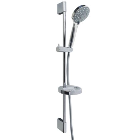 Barre de douche 3jets Ruby Ronde