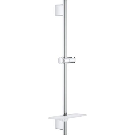 Barre De Douche 600 Mm - 1 Pièce - Chrome - Fonction Smartactive - Salle De Bain
