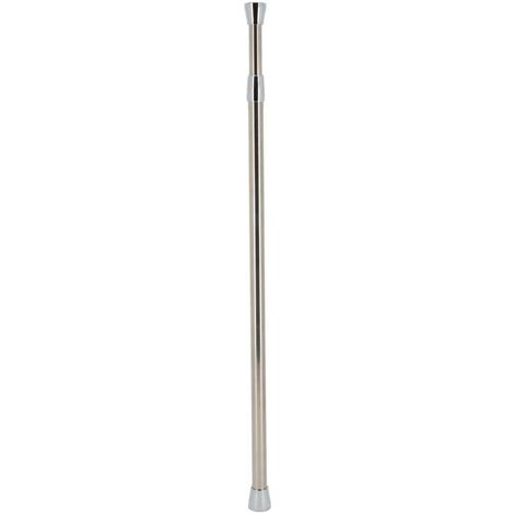 Barre de douche acier inoxydable 70-120 cm - chrome - Tendance