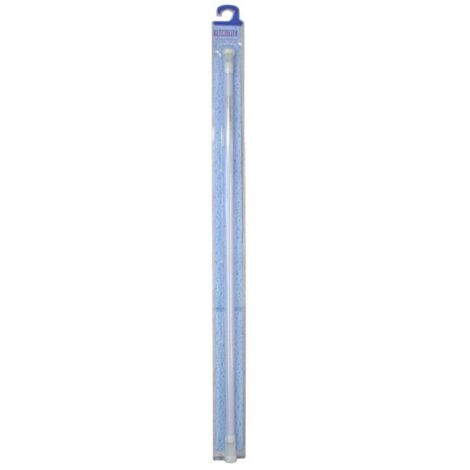 BARRE DE DOUCHE ALU EXTENS 110/180 CM BLANC