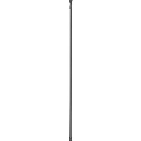 Barre de douche aluminium 135-250cm - chrome - Tendance