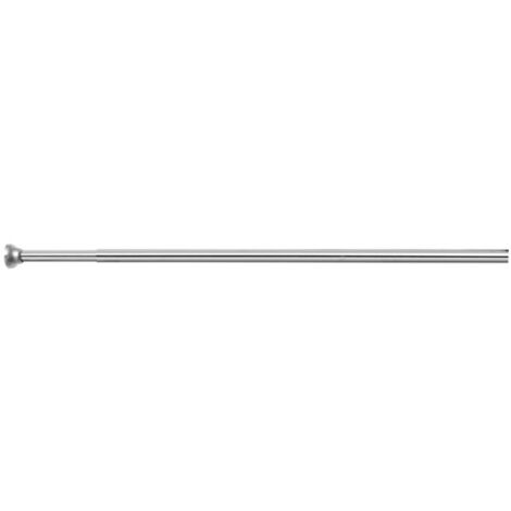 Barre De Douche Arvix Alu Poli Réglable, Finition Polie, Aluminium Durable - Arvix