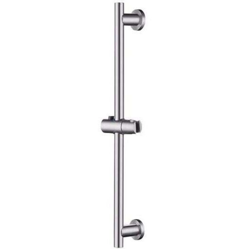 Barre de douche avec barre de douche Portable Angle réglable en hauteur SUS 304