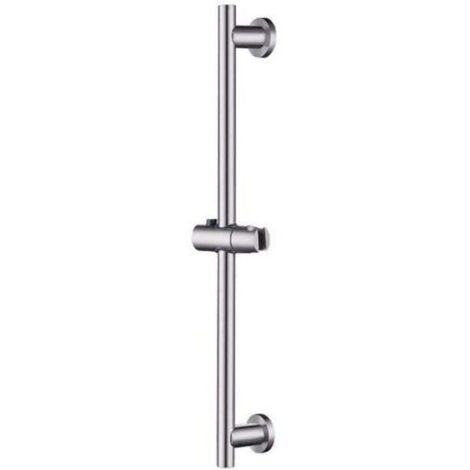Barre de douche avec barre de douche Portable Angle réglable en hauteur SUS 304