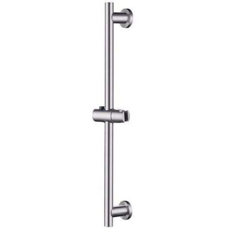 Barre de douche avec barre de douche Portable Angle réglable en hauteur SUS 304
