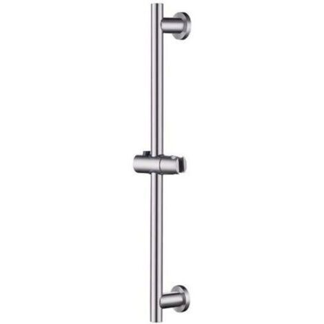 Barre de douche avec barre de douche Portable Angle réglable en hauteur SUS 304