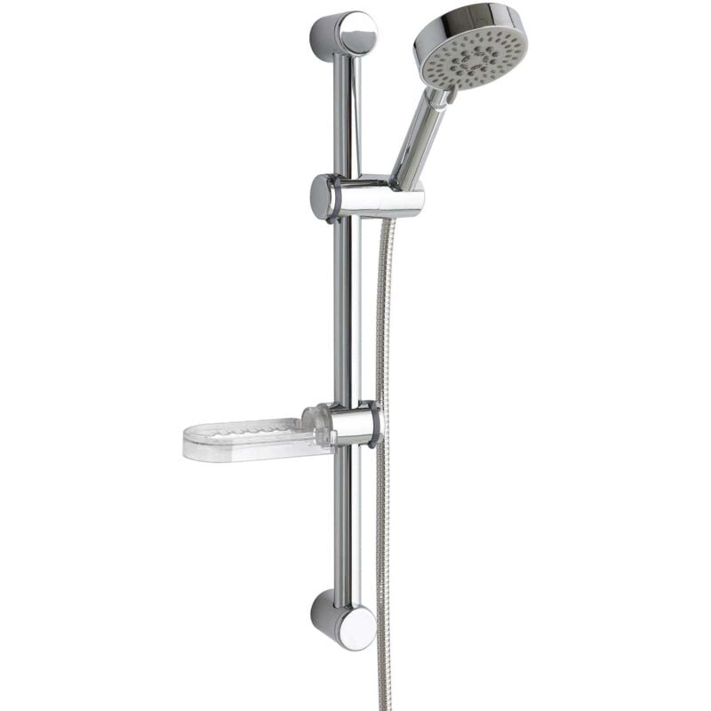 Kiamami Valentina - Barre De Douche Avec Douchette Et Porte-Savon