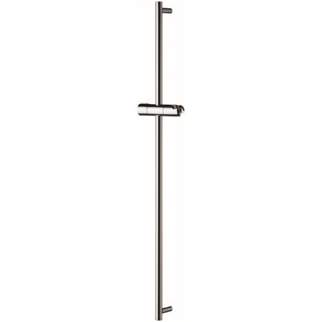 Barre de douche avec support de douche, longueur 874 mm, d : 18 mm chromé TOTO
