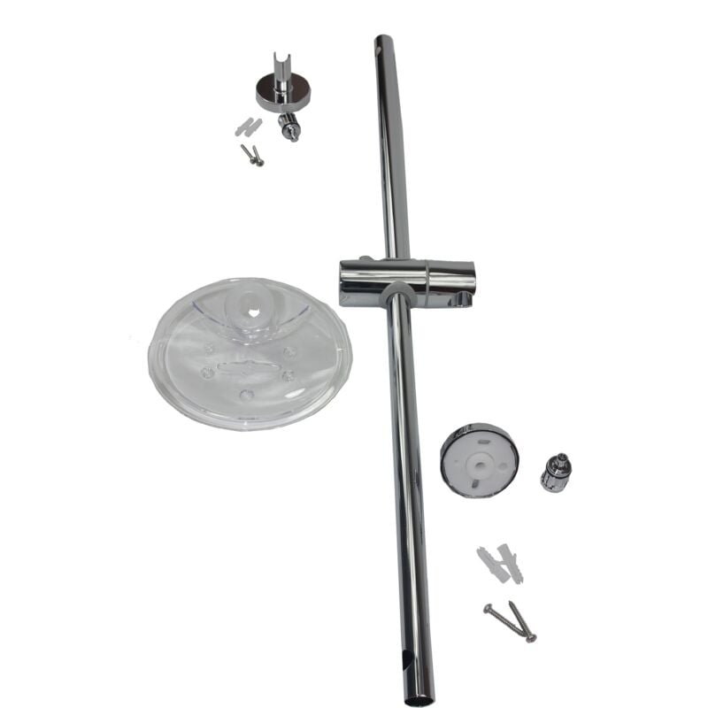 Ramon Soler - Barre de douche chromée 700mm ø 19mm odisea - ramón soler