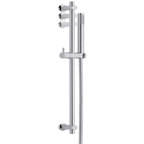 Barre de douche complète EXECUTIVE Chromé - Cristina Ondyna EV67851