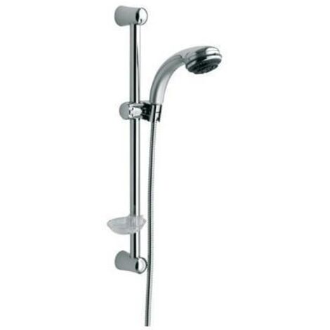 Barre de douche complète MAGIC CONFORT Chromé - Cristina Ondyna MC25351