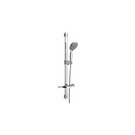 Barre de douche complète MINERVE Chromé - Cristina Ondyna MN25551