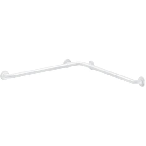 Barre de douche d'angle pour siège de douche D32 nylon blanc - DELABIE - 5121N