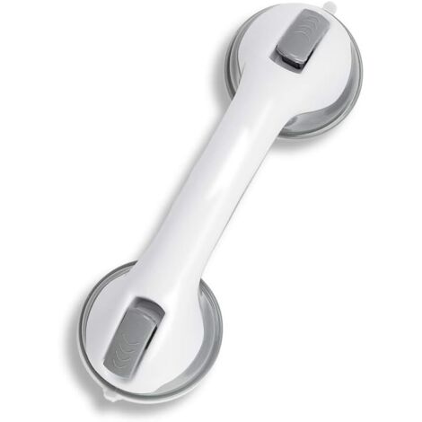 Barre de douche de sécurité, adaptée aux personnes âgées/handicapées-AquaForge