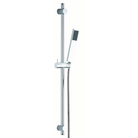 Barre de douche + douchette Exquise de chez VALENTIN