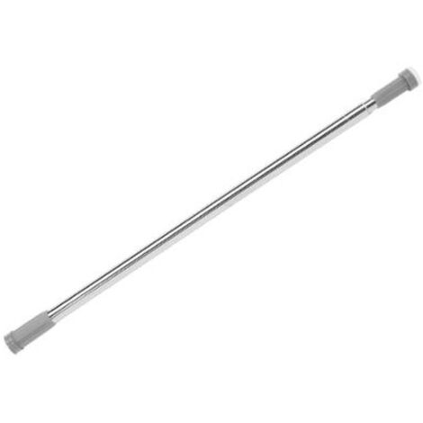 Barre de Douche en Inox "Extensible" 70x120cm Argent