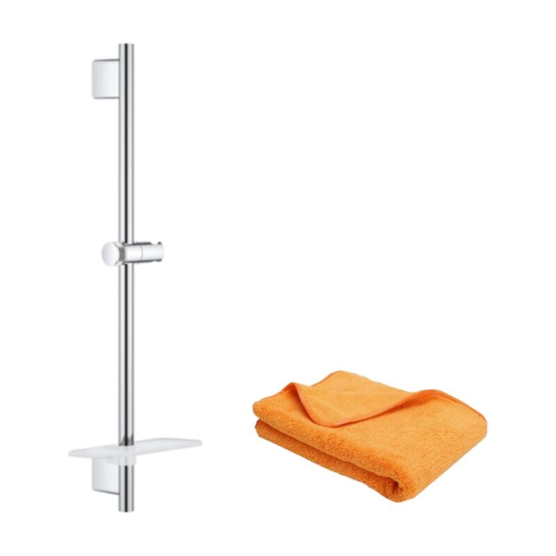 Grohe - Barre de douche Quickfix Vitalio Smartactive 60 cm + microfibre
