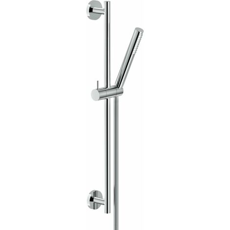 Barre de douche murale Nobili Dress series AD140/37CR  Chromé - Laiton