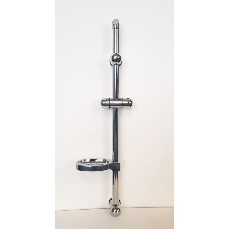 Apic - Barre de douche réglable chromée