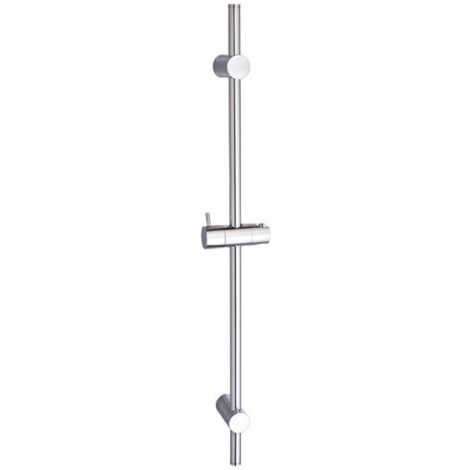 Barre De Douche Rénovation ø18 Chromée En Cavalier