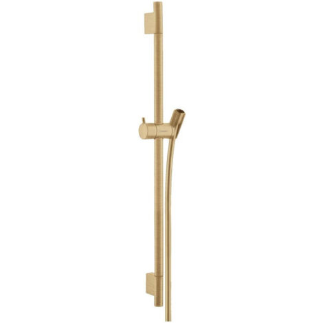 Barre de douche S Puro 0,65 m bronze brossé