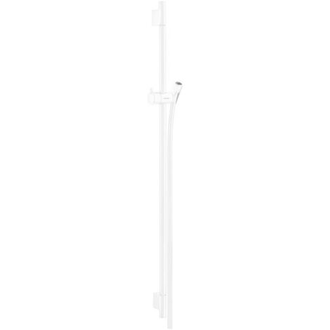 Barre de douche S Puro 0,90 m blanc mat
