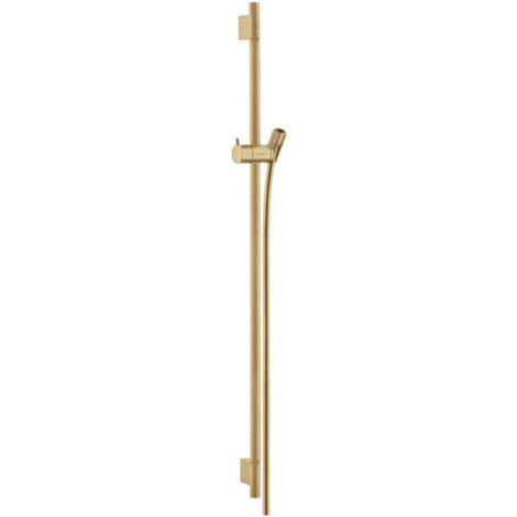 Barre de douche S Puro 0,90 m bronze brossé