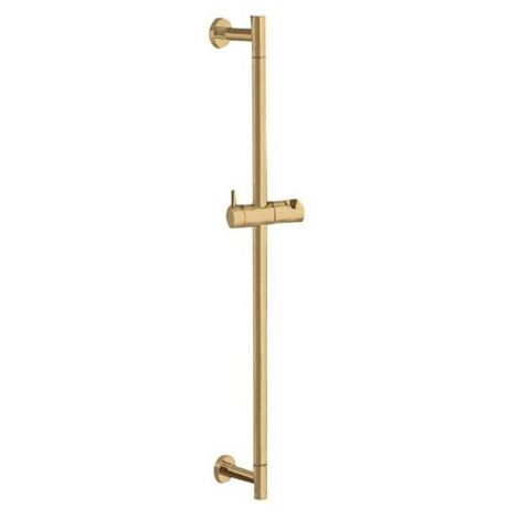 Barre De Douche Seule 60 Cm Or Brosse Robinetterie HYDROTHERAPIE - CRISTINA ONDYNA PD07096P