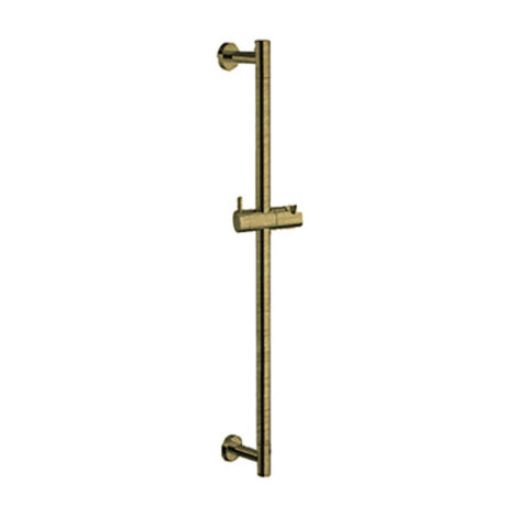Barre de douche seule 60 cm Vieux Bronze Mat - CRISTINA ONDYNA PD07093