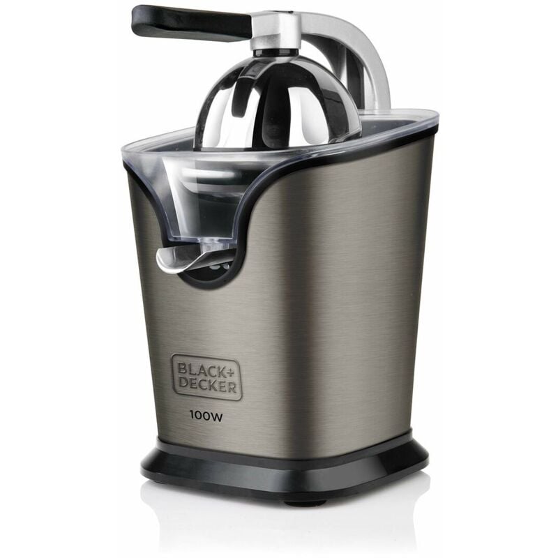 Black&decker - Presse-agrumes 100w gris - Black+decker - bxcj100e