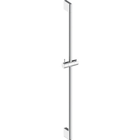 Barre de douche universelle Duravit 900 mm, avec support de douchette réglable en hauteur, chromé