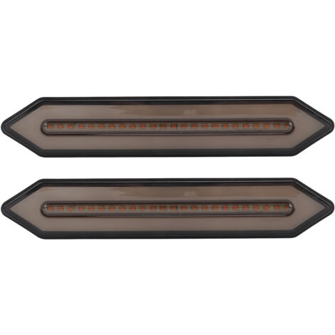 Barre de feu arrière LED étanche 12-30V, clignotant séquentiel, feu arrière pour remorque camion pick-up SUV RV