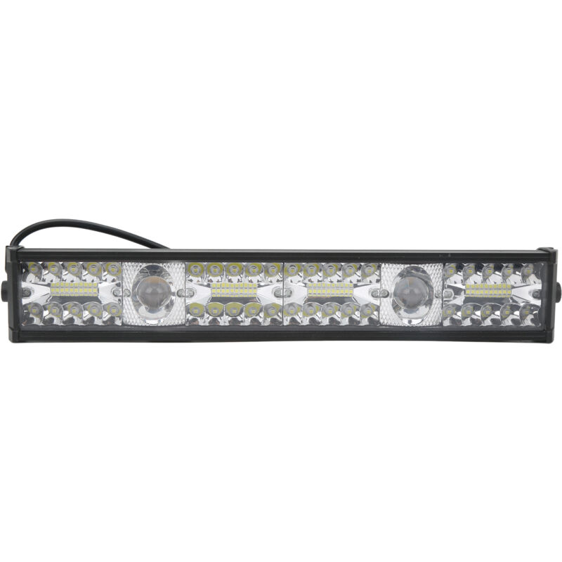 Start - Barre de feux de travail à LEDs de 16 pouces Lampe d'avertissement stroboscopique universelle IP67 étanche pour véhicules 10V-30V