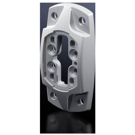 Barre de fixation rigide Rittal 6206.820 aluminium gris clair (RAL 7035) 1 pc(s) Y044181