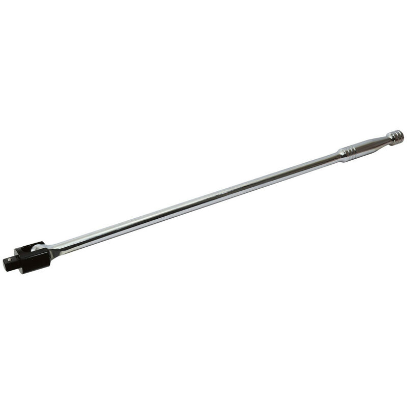 Barre de force articulée 60cm carré 1/2'